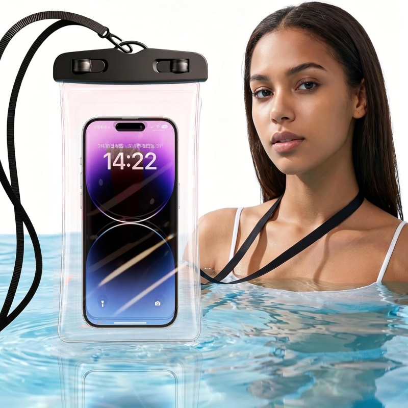 IPX8 Yüzer Su Geçirmez Telefon - Lens Adapter Ring incelemesi ve fiyatı