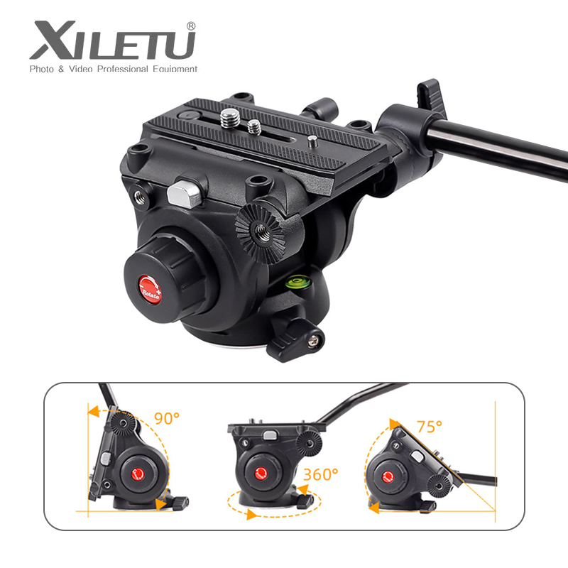 XILETU LS6A profesyonel hidrol - Fluid Head Tripod incelemesi ve fiyatı