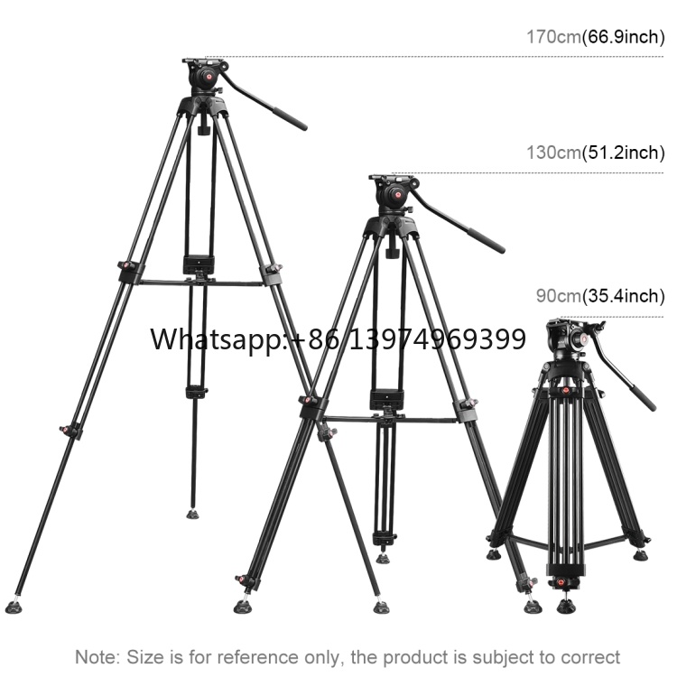 Puluz Ağır Hizmet Tipi Video K - Fluid Head Tripod incelemesi ve fiyatı