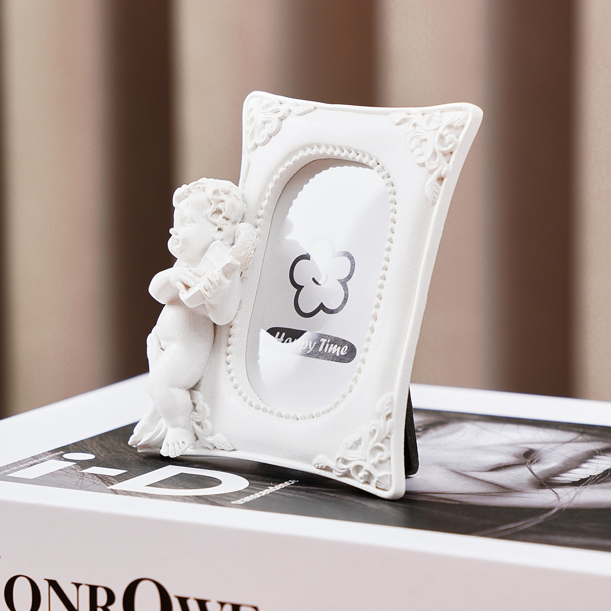 Beyaz Mini Melek Reçine Fotoğr - Photography Framing incelemesi ve fiyatı