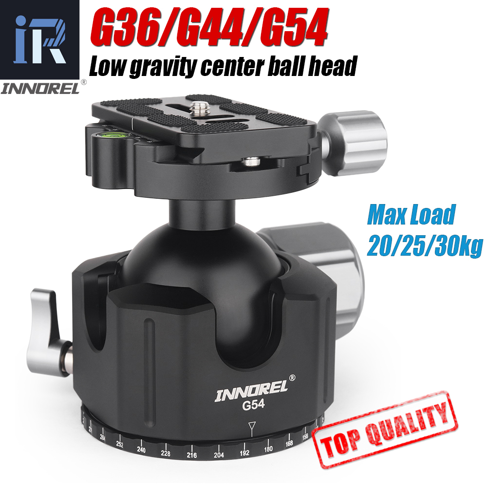 INNOREL G54/G44 profesyonel Tr - Fluid Head Tripod incelemesi ve fiyatı