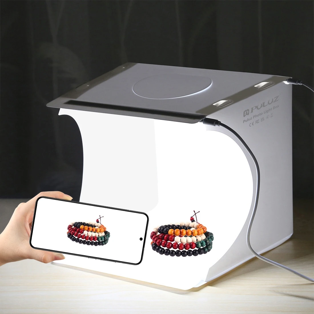 PULUZ 20 cm Mini 2 LED Panelle - Photography Darkroom incelemesi ve fiyatı