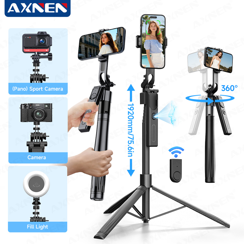 Photography Prompt - Yapay Zeka Takipli Gimbal Selfie Çubuğu