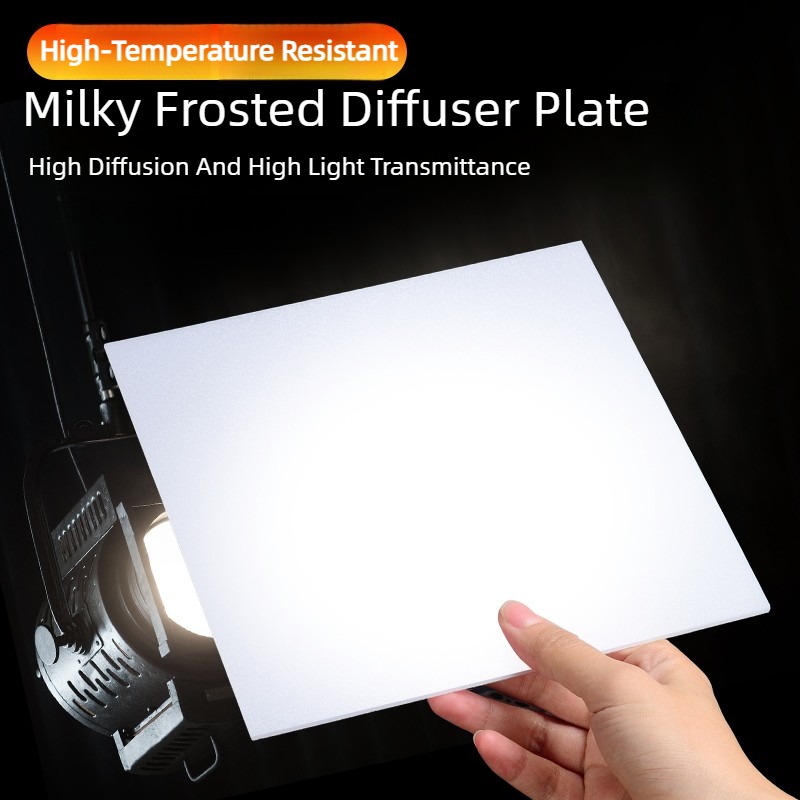 Pop Up Flash Diffuser - Süt Beyazı Buzlu Işık Dağıtan Işık