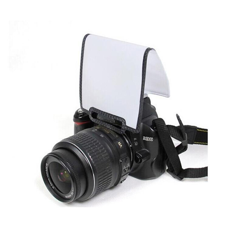 SLR kamera 95 × 105mm için 1 a - Pop Up Flash Diffuser incelemesi ve fiyatı
