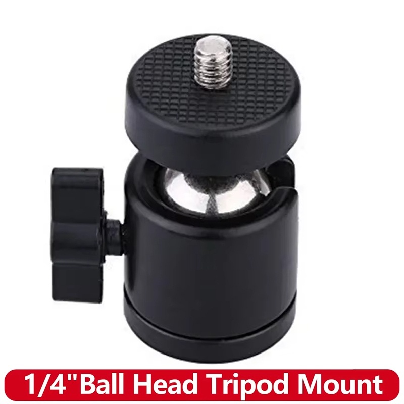 Evrensel Mini Metal Top Başlık - Fluid Head Tripod incelemesi ve fiyatı