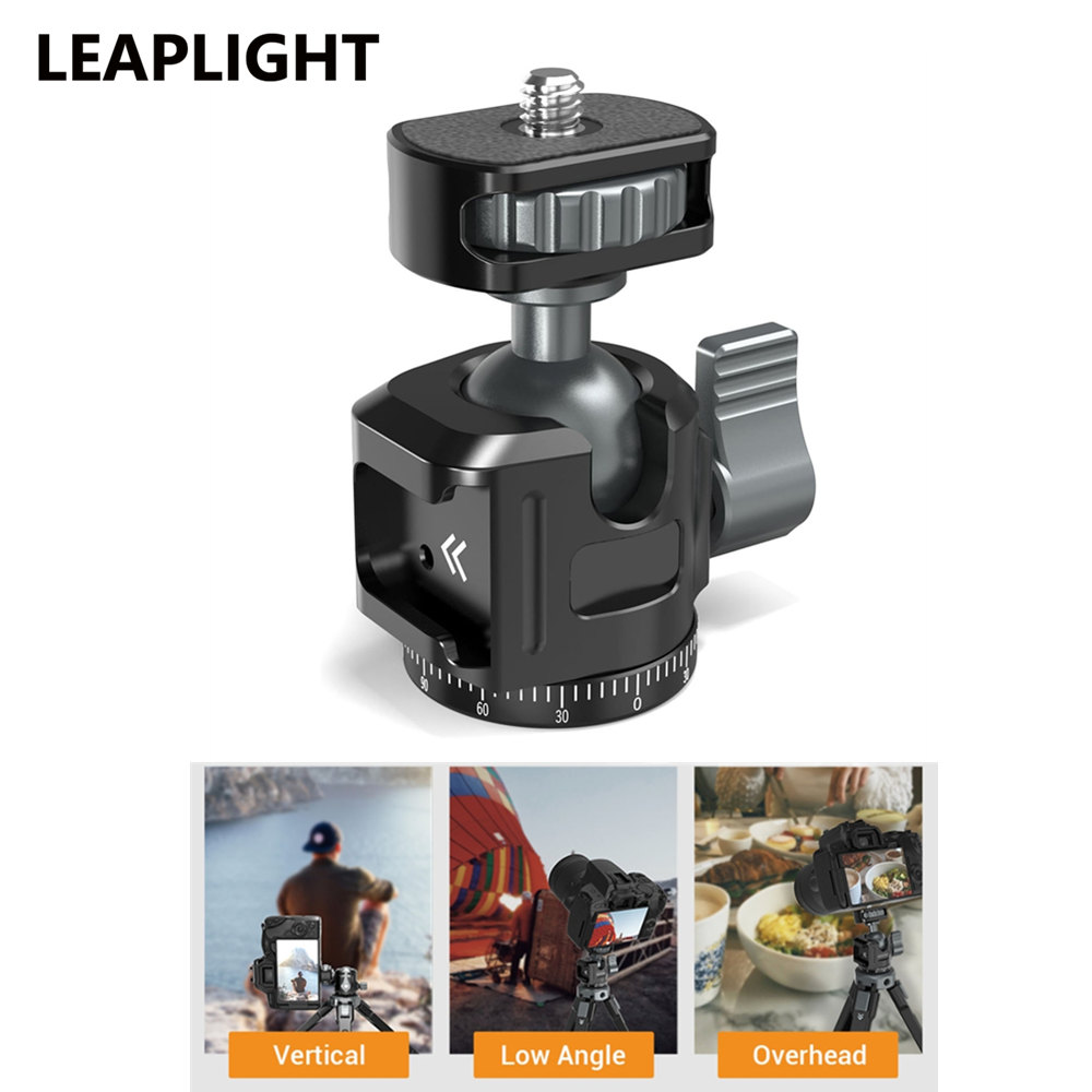 LEAPLIGHT Metal Mini Top Kafa - Fluid Head Tripod incelemesi ve fiyatı