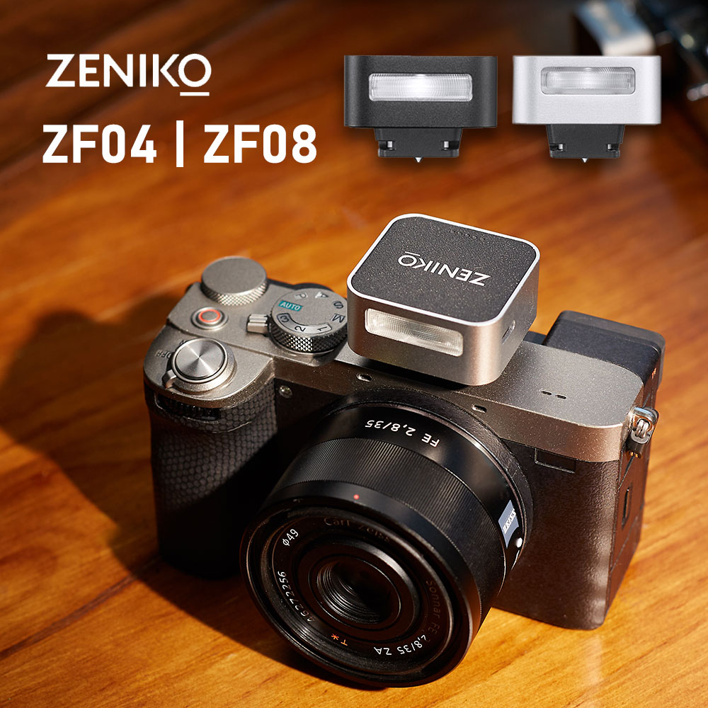 Fujifilm Camera X-T5 - ZENIKO ZF04 ZF08 Mini Retro kamera