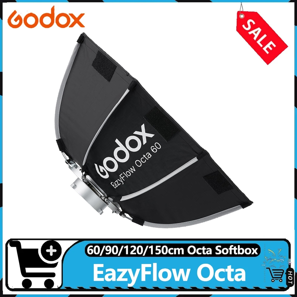 Godox EazyFlow Serisi Octa 60/ - Fujifilm Camera X-T5 incelemesi ve fiyatı