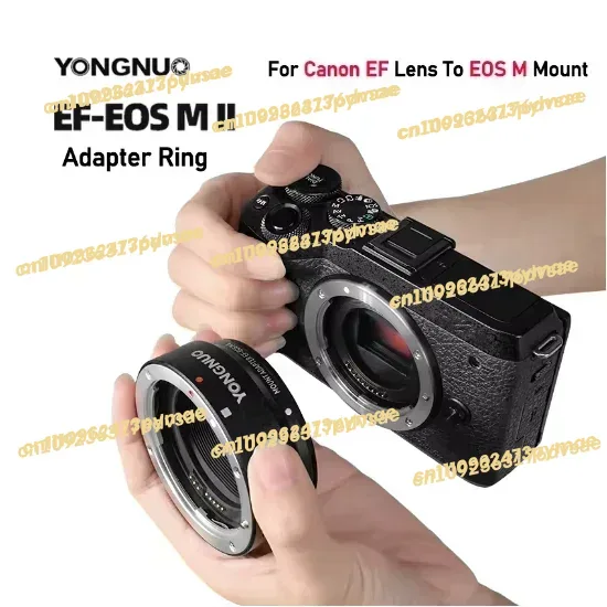 2025 Yeni YONGNUO EFE.OSM II O - Lens Adapter Ring incelemesi ve fiyatı