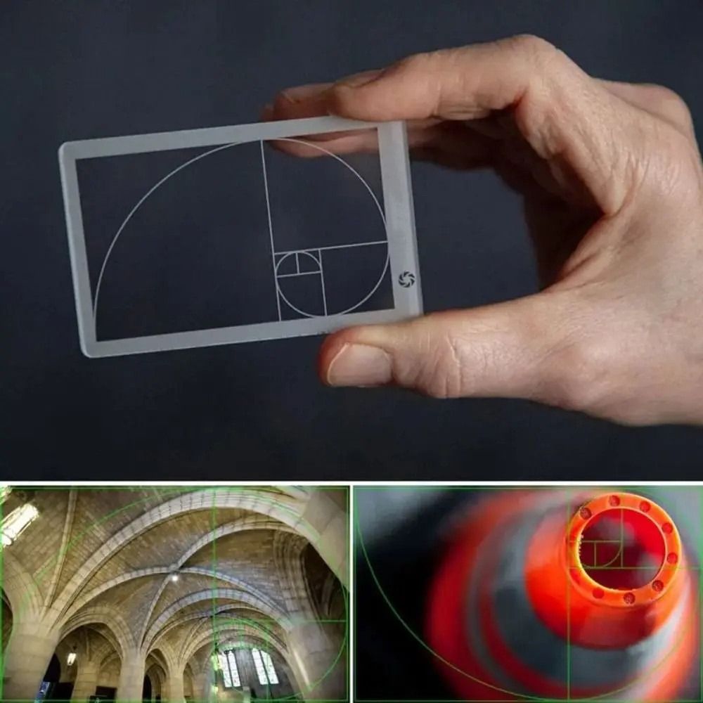Vizör cetvel altın oranı cetve - Photography Golden Ratio incelemesi ve fiyatı