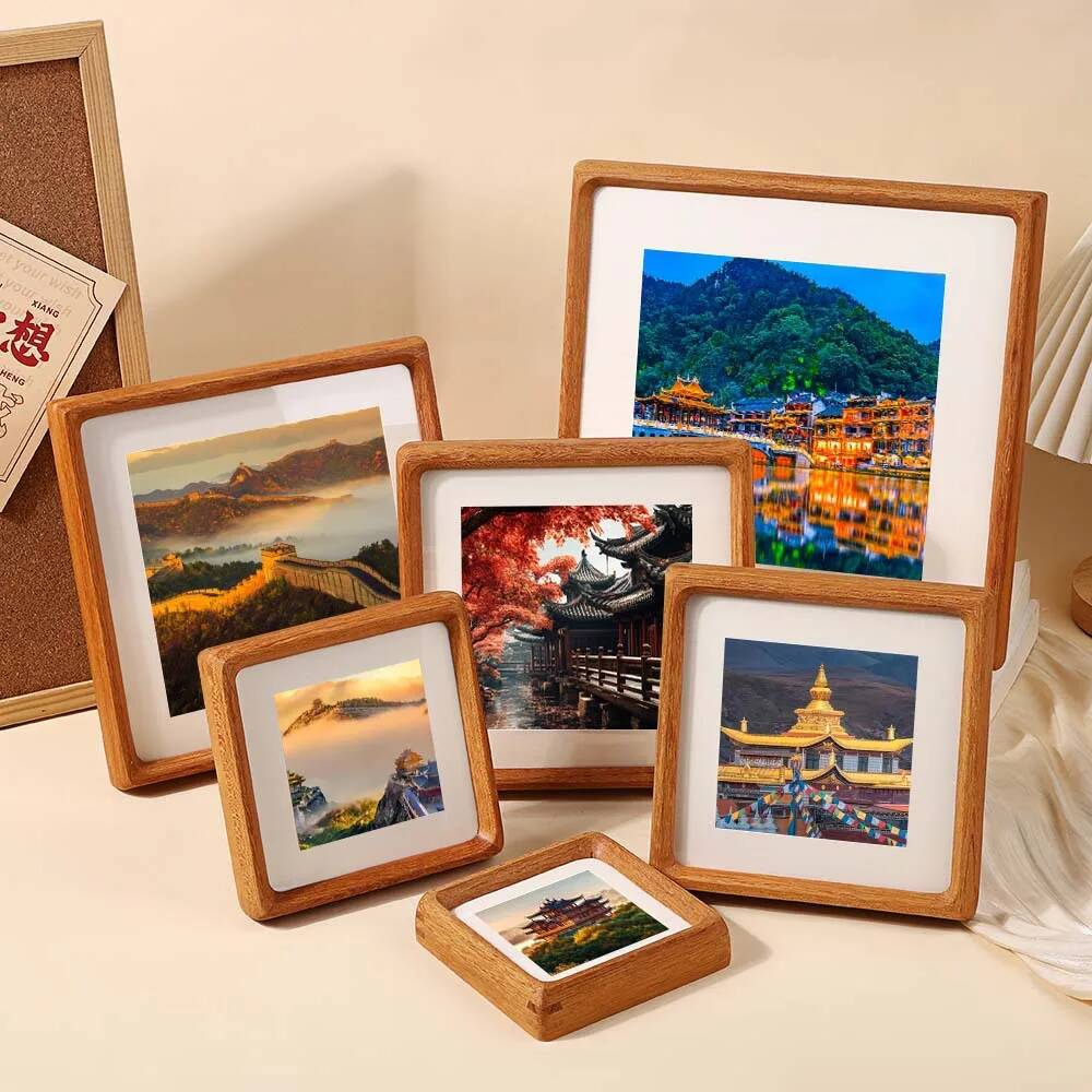 Masif Ahşap Kare Fotoğraf Çerç - Photography Framing incelemesi ve fiyatı
