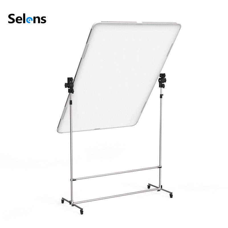 Pop Up Flash Diffuser - Selens 1.5x2m Fotoğrafçılık Yumuşak Işık Perdesi,