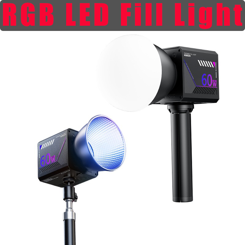 60W RGB Video Işığı Taşınabili - Photography Darkroom incelemesi ve fiyatı