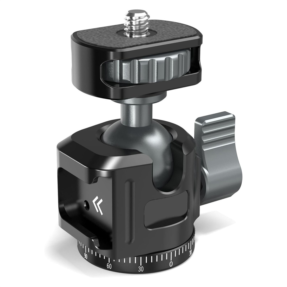 Alüminyum Mini Top Kafa Panora - Fluid Head Tripod incelemesi ve fiyatı