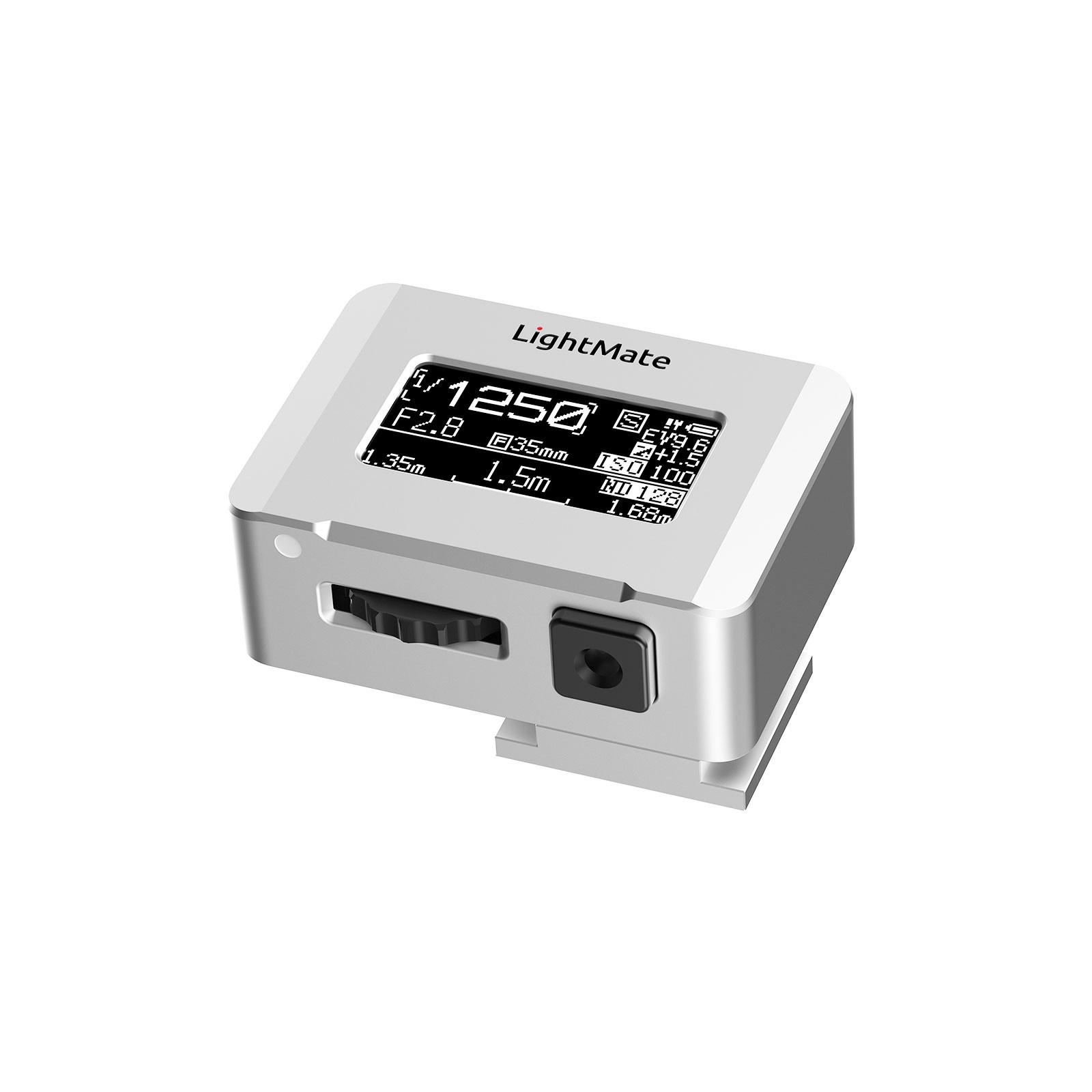 Gümüş LightMate Lite 2R 30 °   - Light Meter Incident incelemesi ve fiyatı