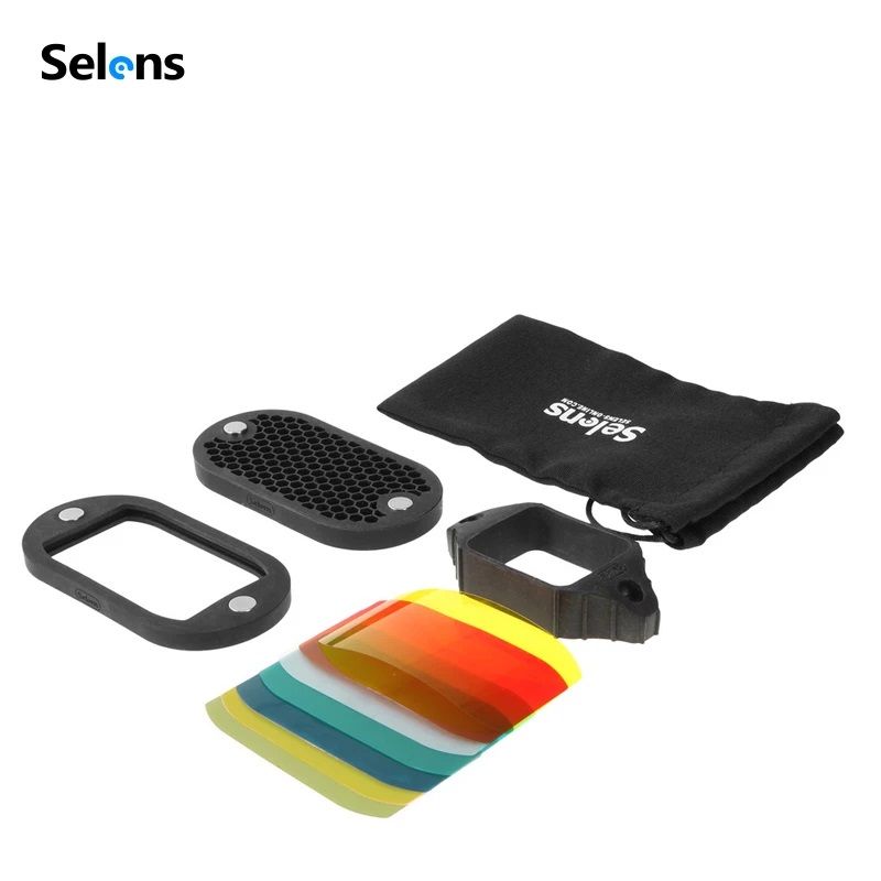 Selens 7 Adet Flaş Speedlight - Pop Up Flash Diffuser incelemesi ve fiyatı