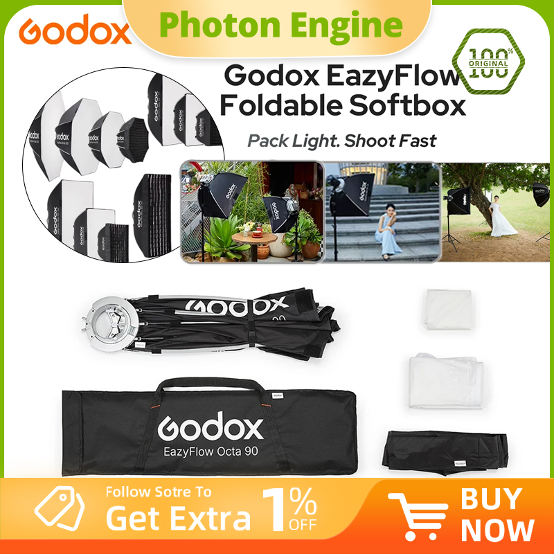 Godox EazyFlow serisi Katlanab - Photography Prompt incelemesi ve fiyatı