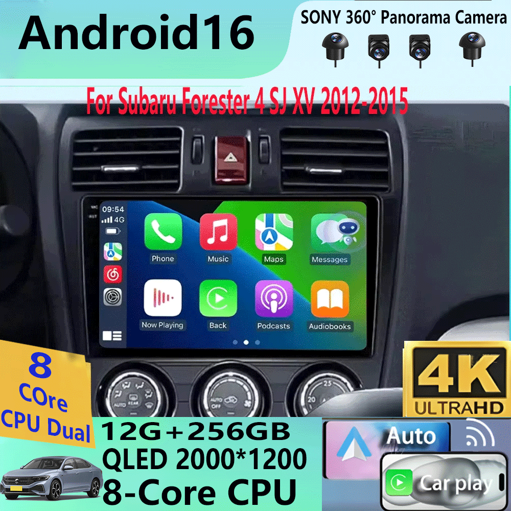 Photography Xv - Android 16 Video Oynatıcı Araç Stereo