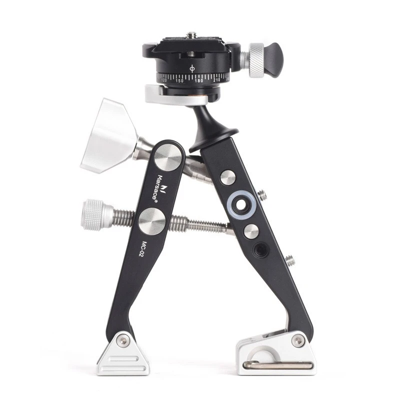marsace MC-02 Güçlü Kelepçeli - Fluid Head Tripod incelemesi ve fiyatı