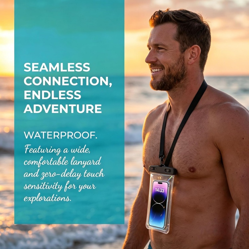 IPX8 Yüzer Su Geçirmez Telefon - Uni Photography incelemesi ve fiyatı