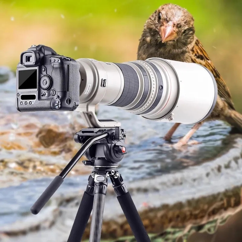 XILETU LS6A profesyonel hidrol - Fluid Head Tripod incelemesi ve fiyatı