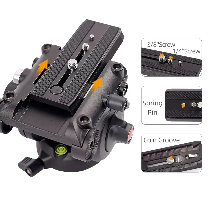 XILETU LS6A profesyonel hidrol - Fluid Head Tripod incelemesi ve fiyatı
