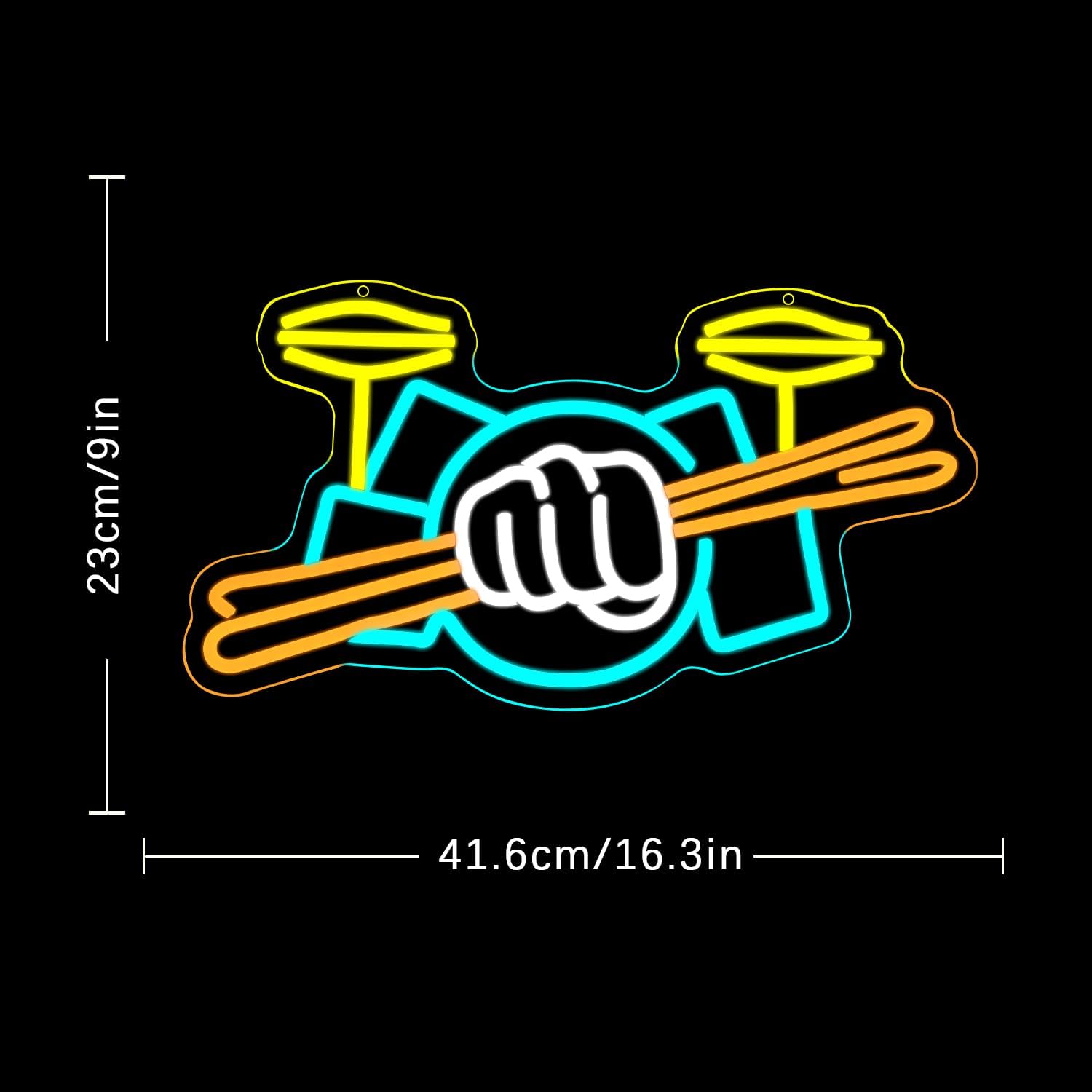 Davul Seti Neon Tabela USB Güç - Photography Darkroom incelemesi ve fiyatı