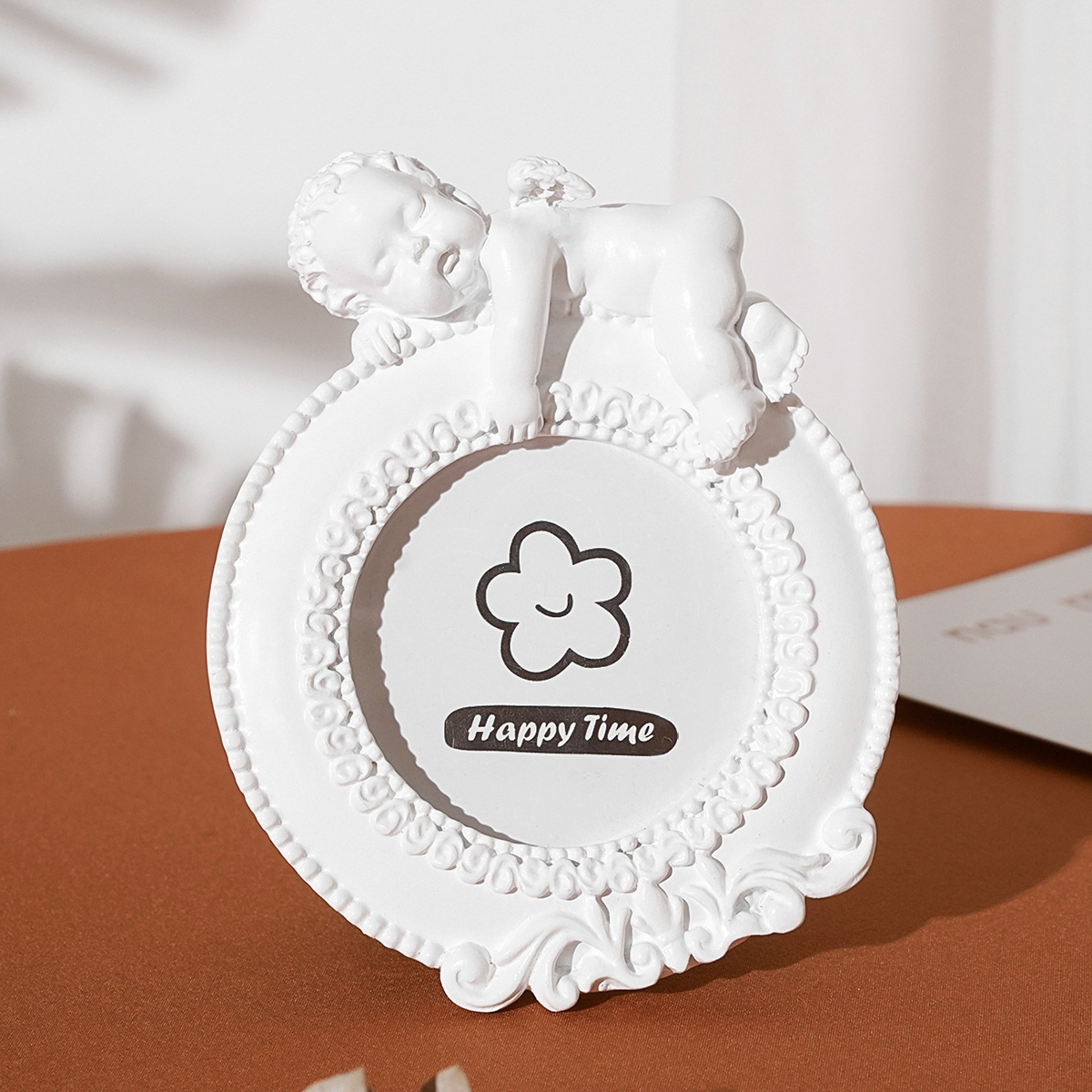 Beyaz Mini Melek Reçine Fotoğr - Photography Framing incelemesi ve fiyatı