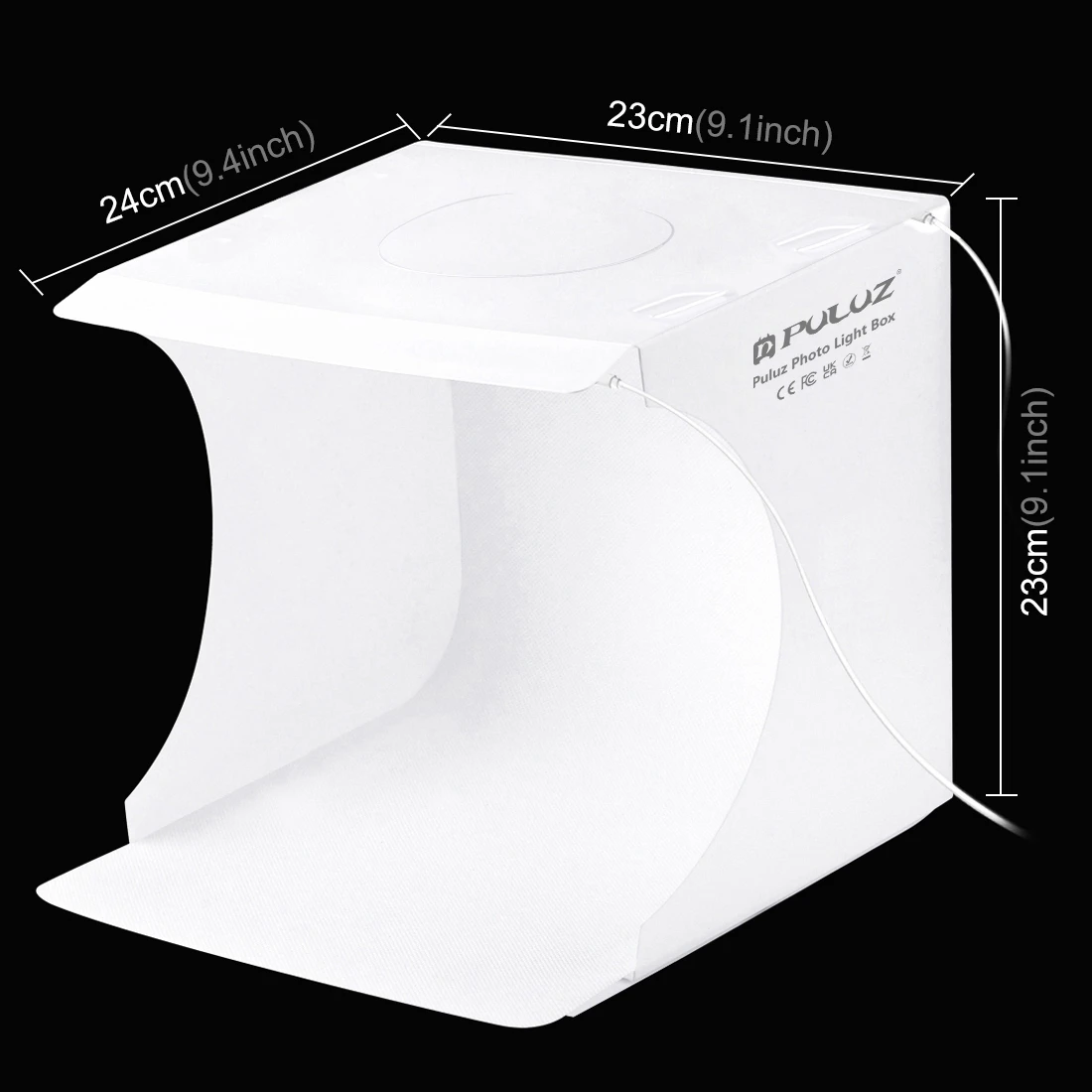 PULUZ 20 cm Mini 2 LED Panelle - Photography Darkroom incelemesi ve fiyatı