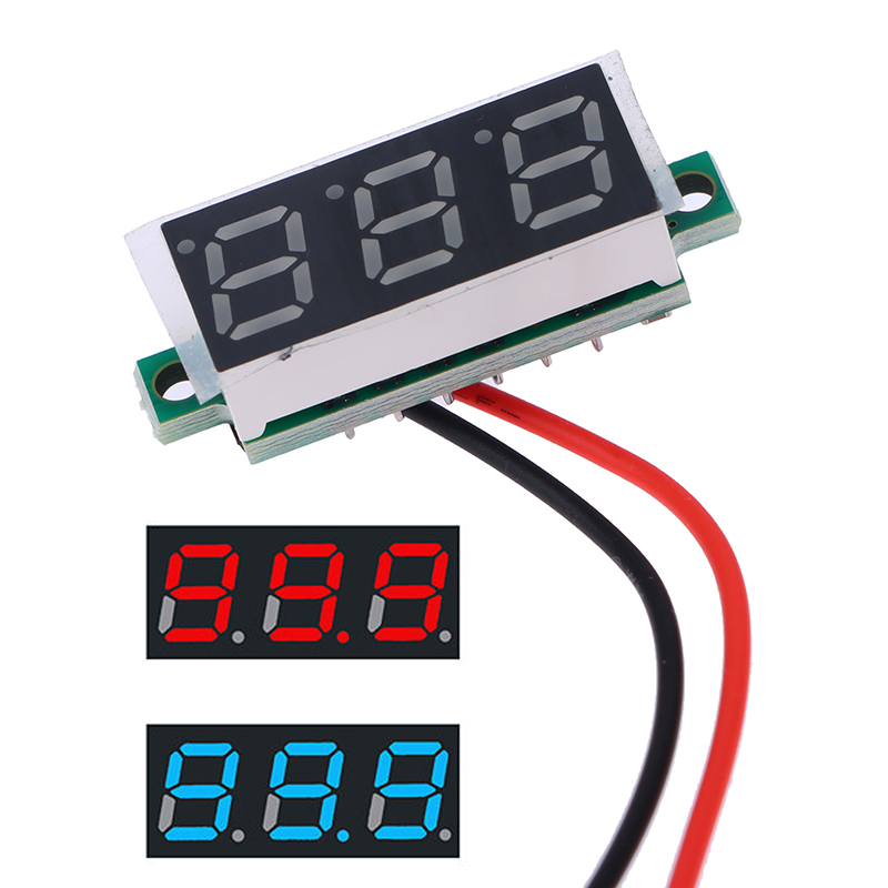 Yeni-DC5-30V Voltaj Ölçer 0.28 - Light Meter Incident incelemesi ve fiyatı