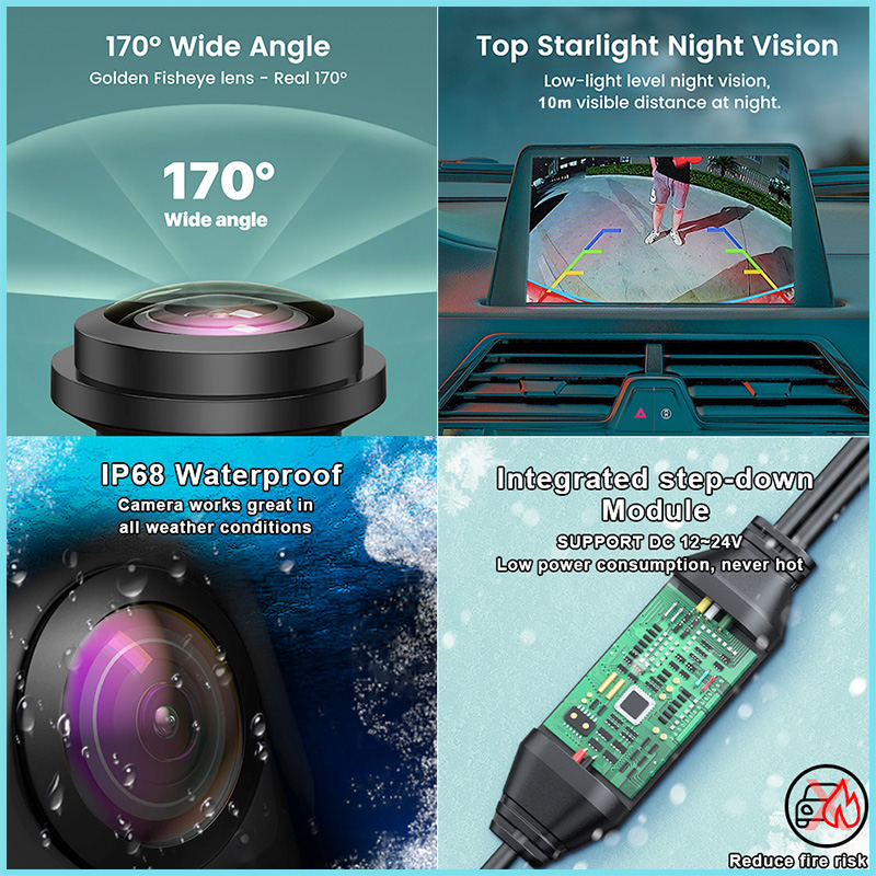 170 Derece AHD 1080P CVBS Arab - Photography Xv incelemesi ve fiyatı