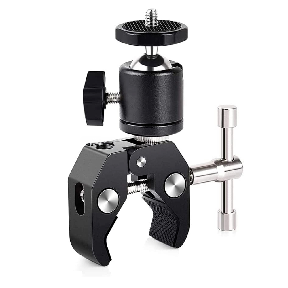 ERIKOLE Süper Kelepçe 360'lü ° - Fluid Head Tripod incelemesi ve fiyatı