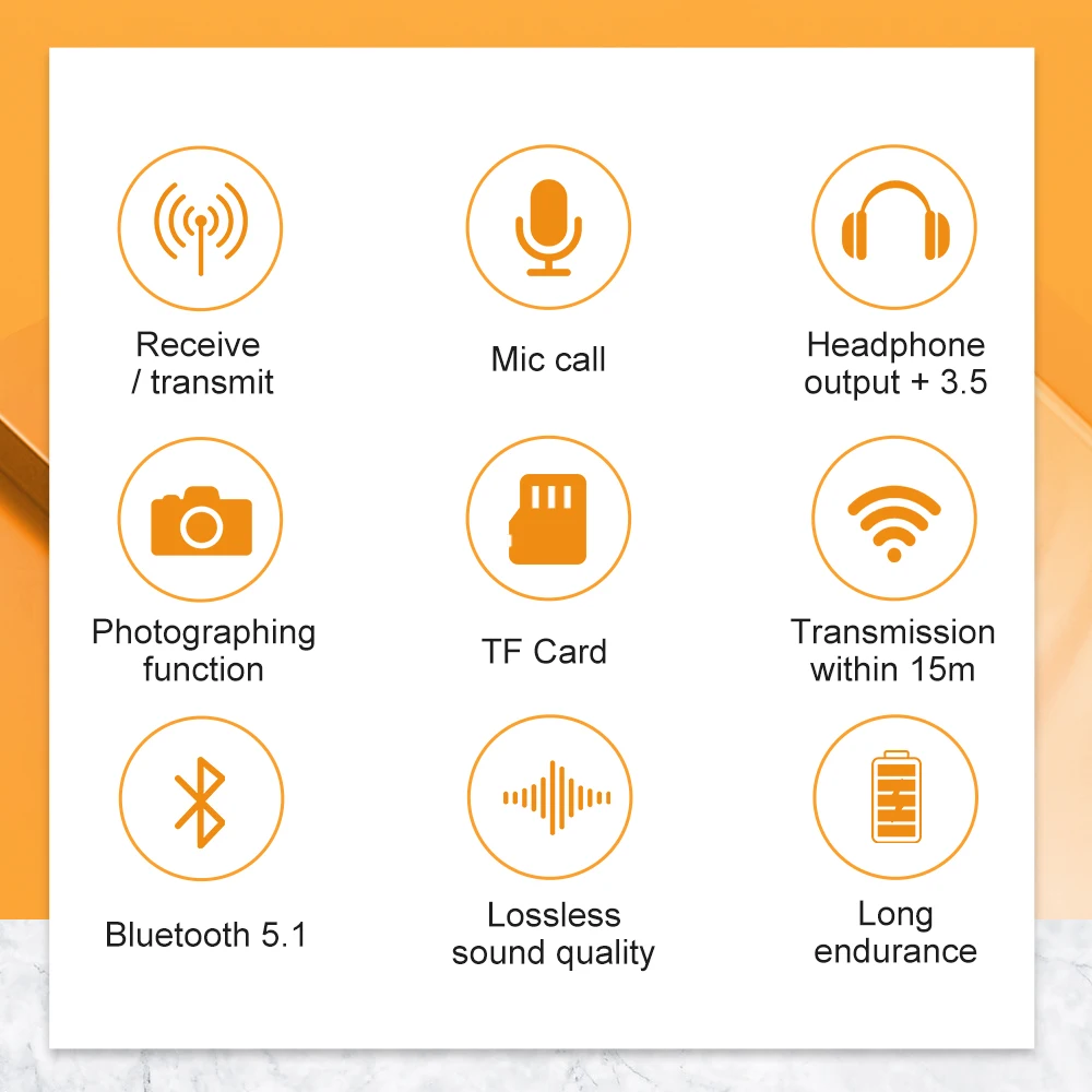 NFC Bluetooth 5.1 verici alıcı - Photography Prompt incelemesi ve fiyatı