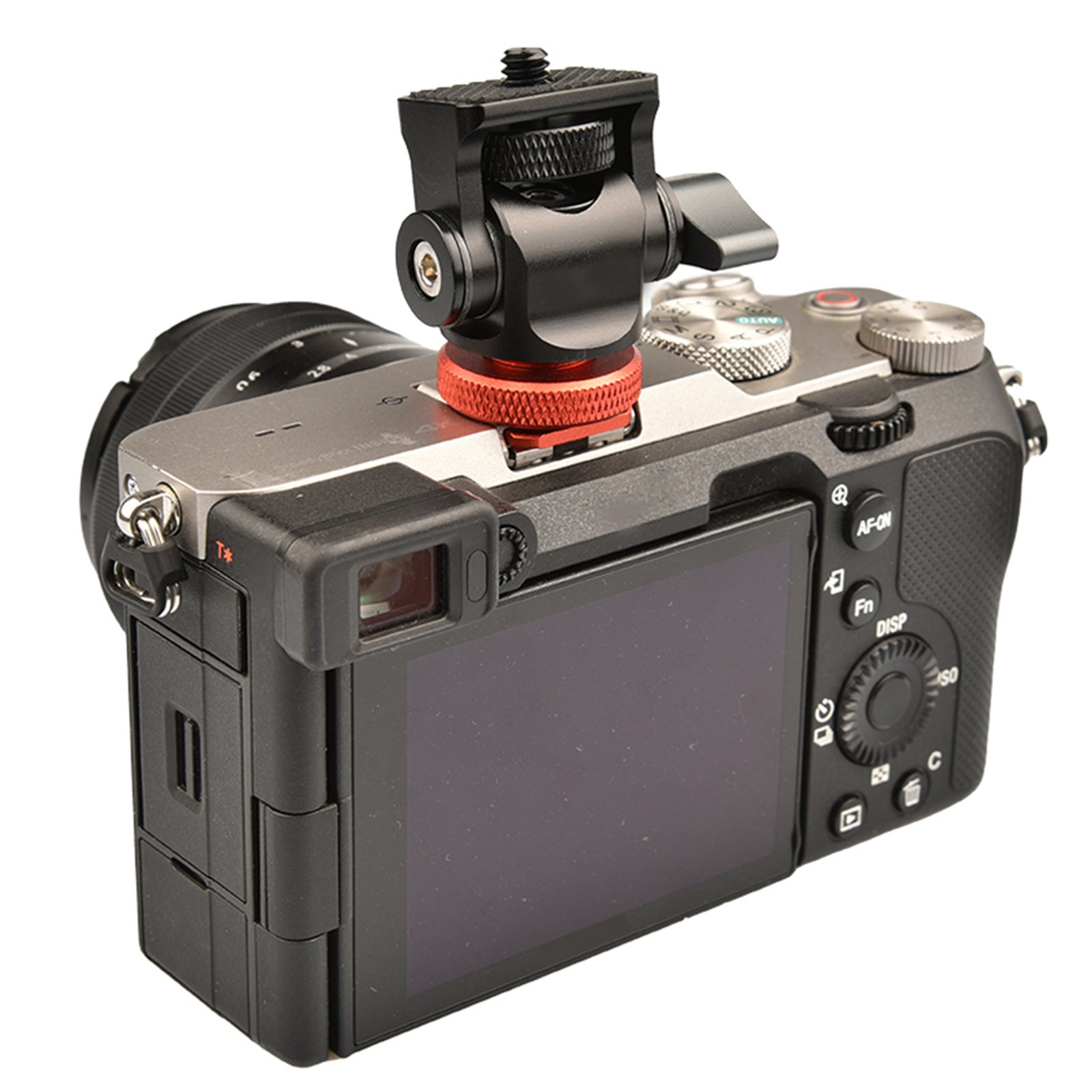 Mini bilya kafa 1/4in vida kon - Fluid Head Tripod incelemesi ve fiyatı