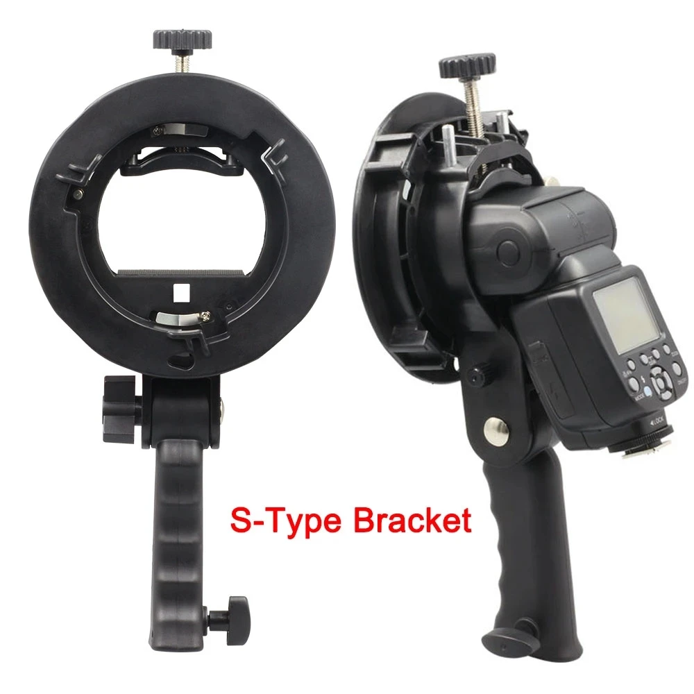 S tipi braketi el kavrama Bowe - Beauty Dish Softbox incelemesi ve fiyatı