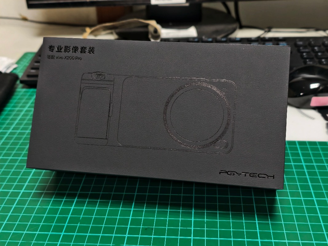 Orijinal Yeni PGYTECH Vivo X20 - X200 Photography Kit incelemesi ve fiyatı
