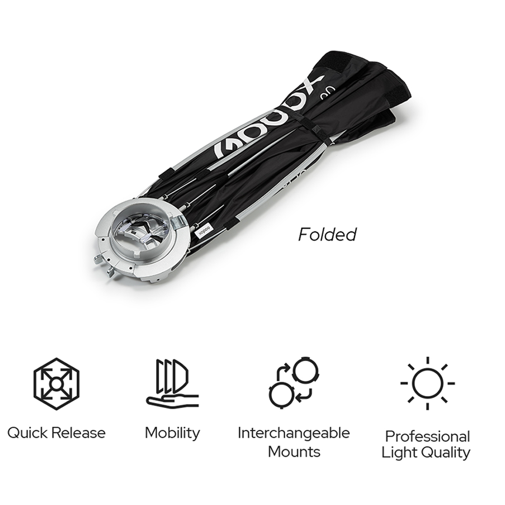 Godox EazyFlow Serisi Octa 60/ - Pop Up Flash Diffuser incelemesi ve fiyatı