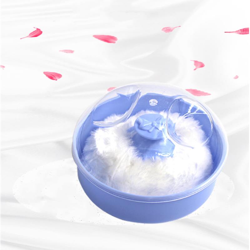 Talcum Tozu Pudra Puffı Kutulu - Beauty Dish Softbox incelemesi ve fiyatı