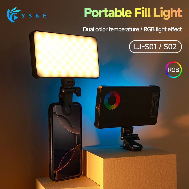 RGB LED Video Işık Dolgu Düz C - Photography Darkroom incelemesi ve fiyatı