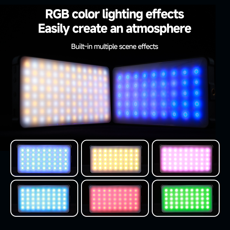 RGB LED Video Işık Dolgu Düz C - Photography Darkroom incelemesi ve fiyatı