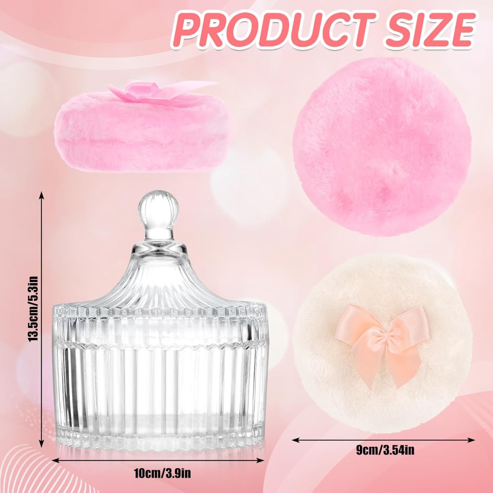 Cam Saklama Kutulu Pudra Puff' - Beauty Dish Softbox incelemesi ve fiyatı