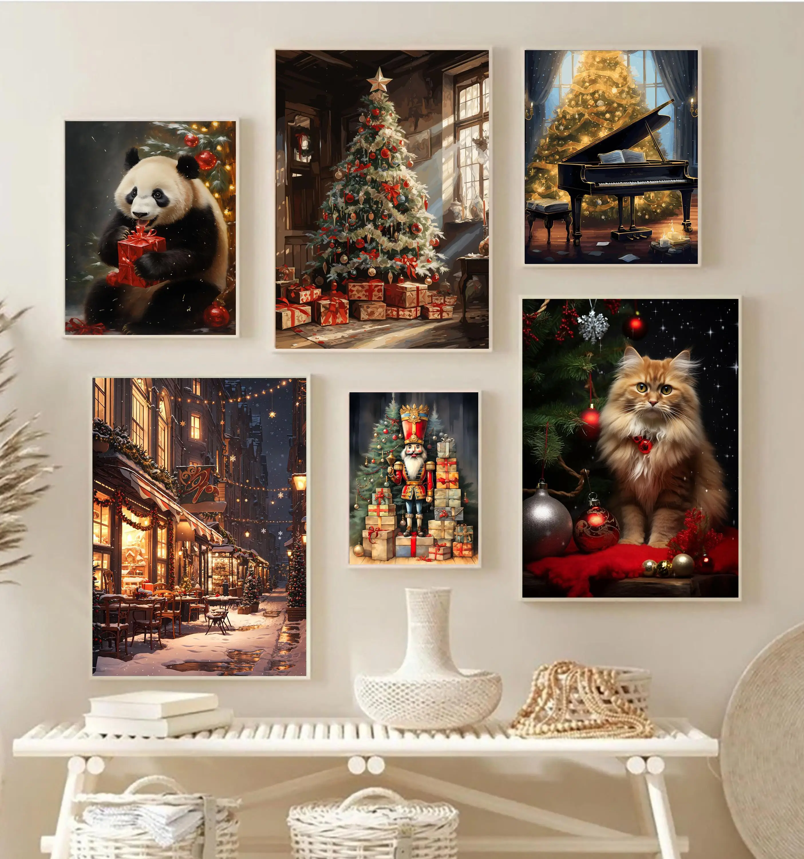Klasik Geleneksel Noel Noel Ağ - Photography Nature incelemesi ve fiyatı