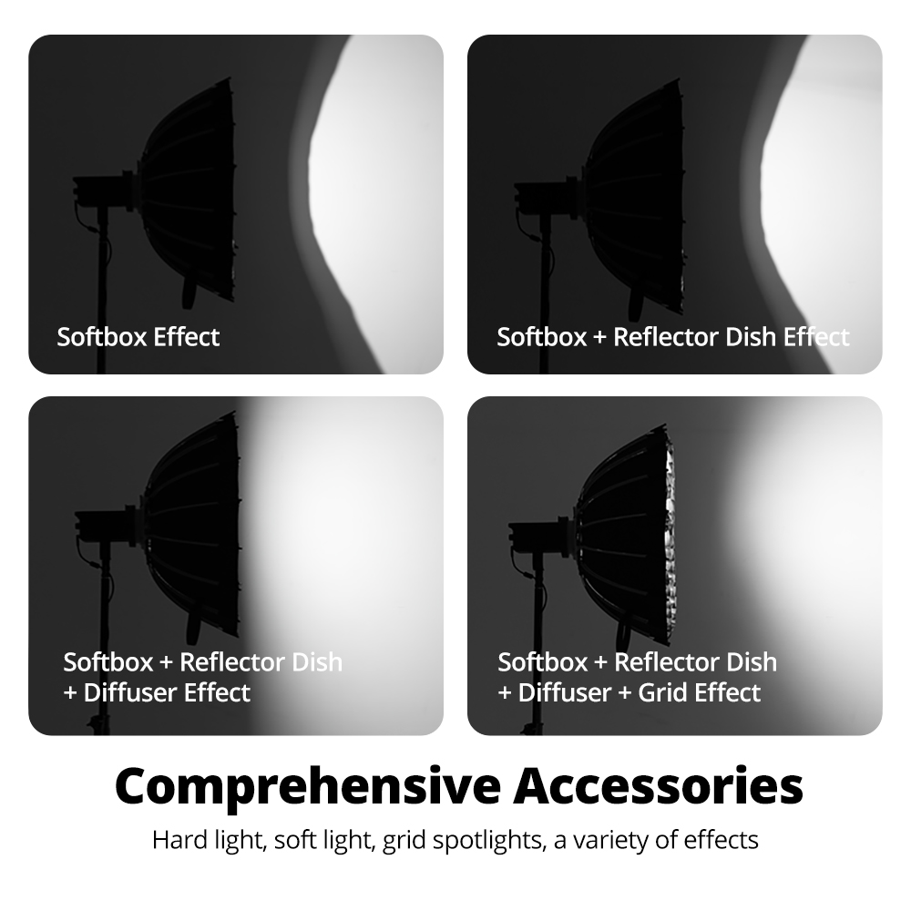 AMBITFUL BDPro 65cm 85cm Stüdy - Beauty Dish Softbox incelemesi ve fiyatı