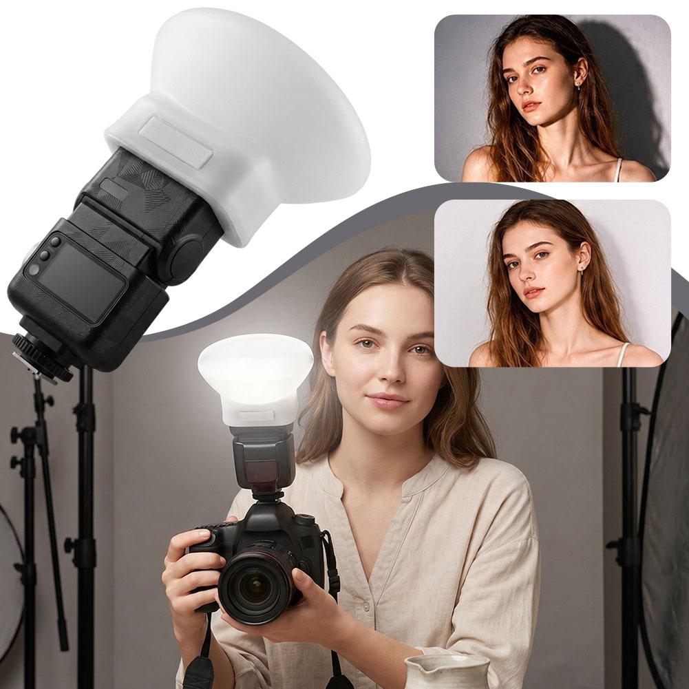 Silikon Flaş Difüzör Kapağı Go - Pop Up Flash Diffuser incelemesi ve fiyatı