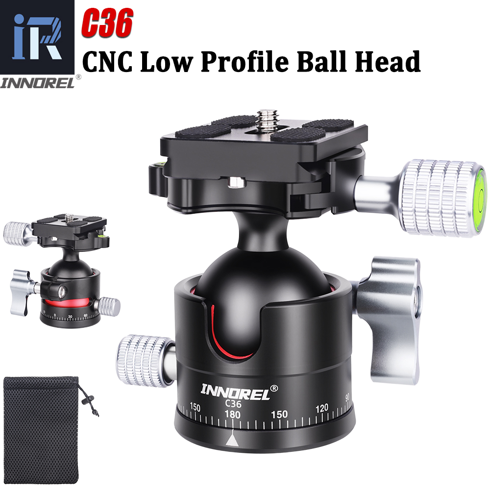 INNOREL C36 Düşük Profilli Bil - Fluid Head Tripod incelemesi ve fiyatı