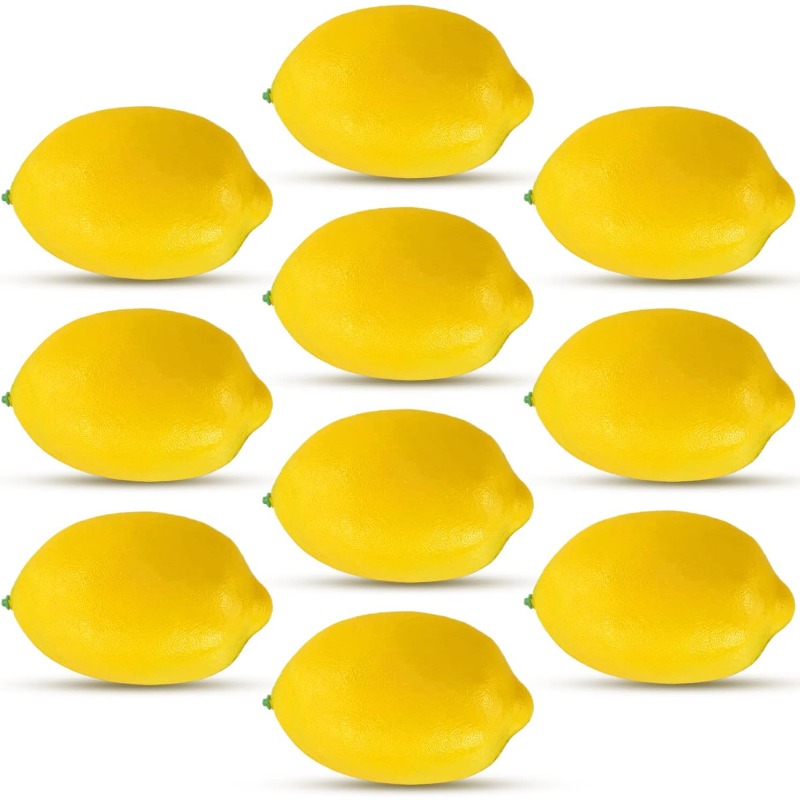 10 adet simülasyon limon sahte - Photography Hotel incelemesi ve fiyatı