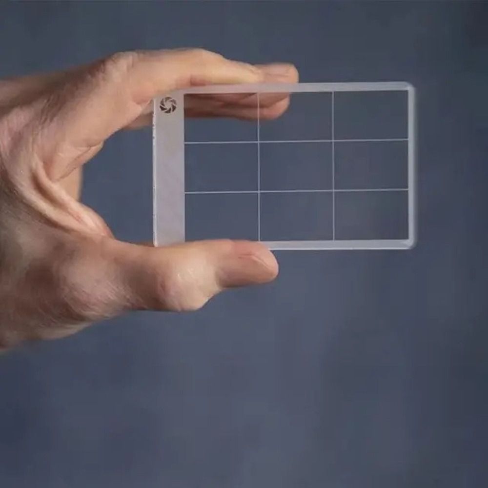 Vizör cetvel altın oranı cetve - Photography Golden Ratio incelemesi ve fiyatı