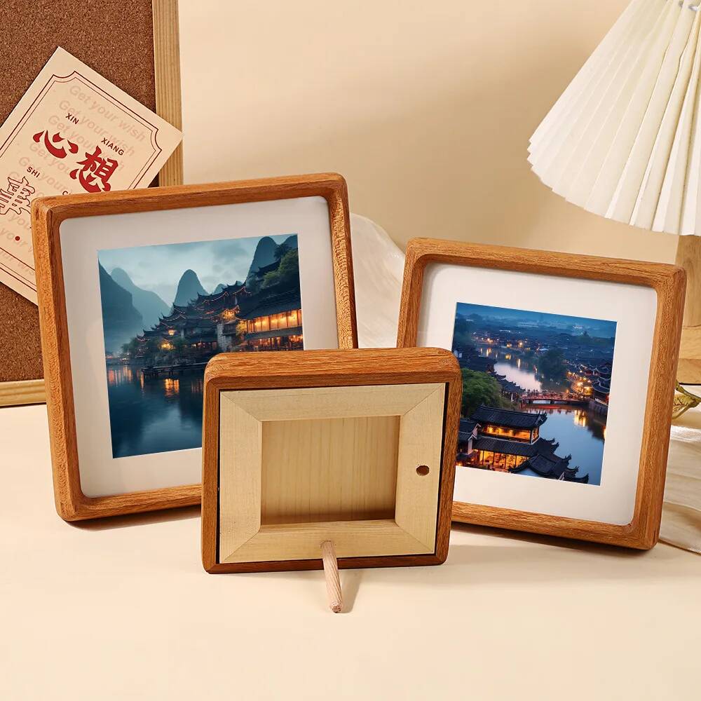 Masif Ahşap Kare Fotoğraf Çerç - Photography Framing incelemesi ve fiyatı