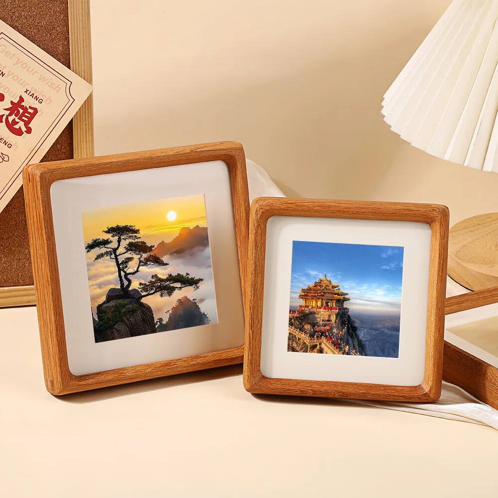 Masif Ahşap Kare Fotoğraf Çerç - Photography Framing incelemesi ve fiyatı